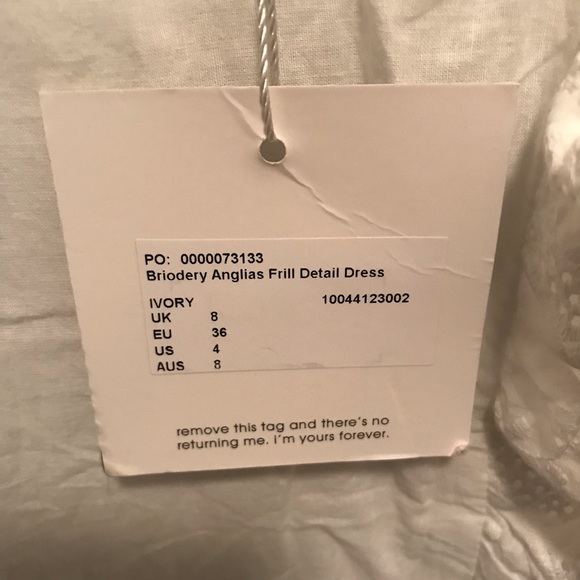 Missguided Briodery Angelias Frill Dress - Picture 5 of 5